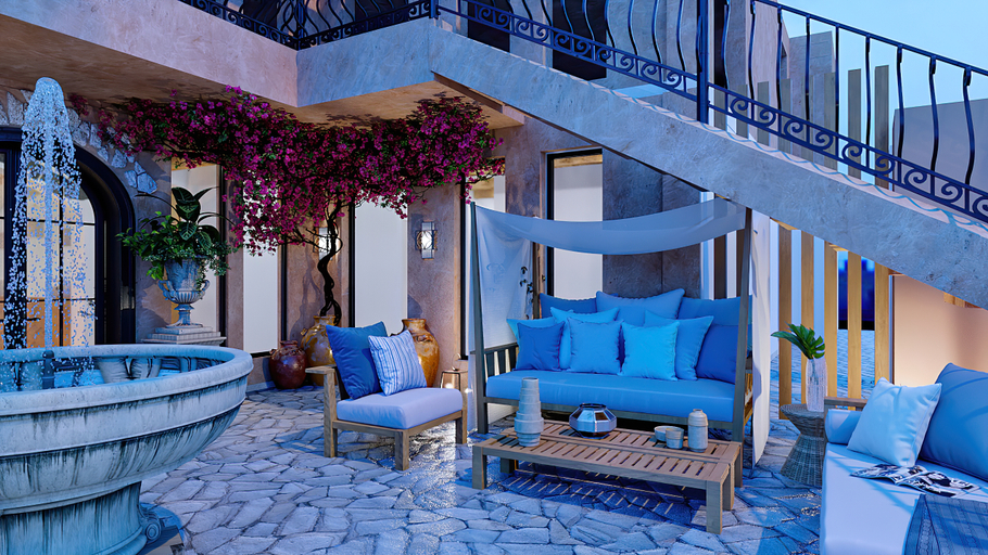 Public Area 4, Hotel Pyriá, Crete