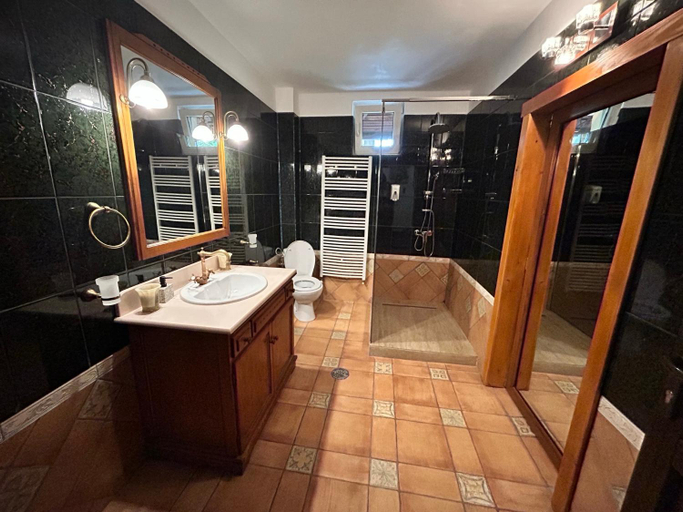 Bathroom 2, Pensiunea Lorena, Bran