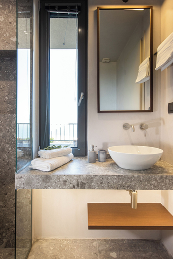 Bathroom 3, A Bespoke Villa in Kokkino Horio, Crete