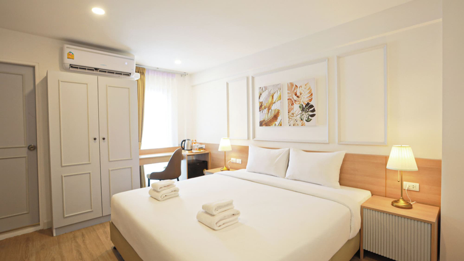 Bedroom 3, B2 Rangsit Boutique & Budget Hotel, Khlong Luang