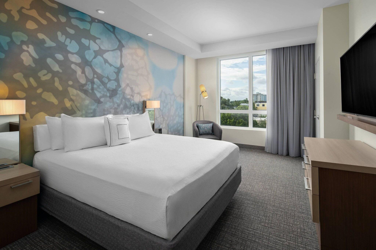 Bedroom 3, Courtyard By Marriott Delray Beach, Broward