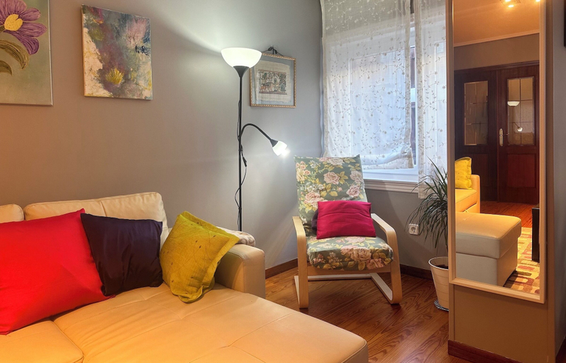 Bedroom, Apartamento Cervantes 601, Cantabria
