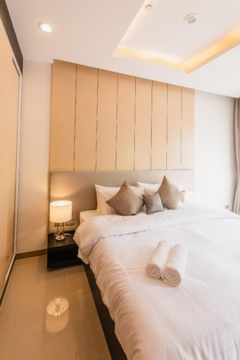 Bedroom 1, Palmetto Condominium, Phuket Island
