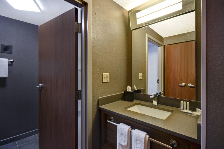 Bathroom 4, Courtyard by Marriott Cincinnati Airport, Boone