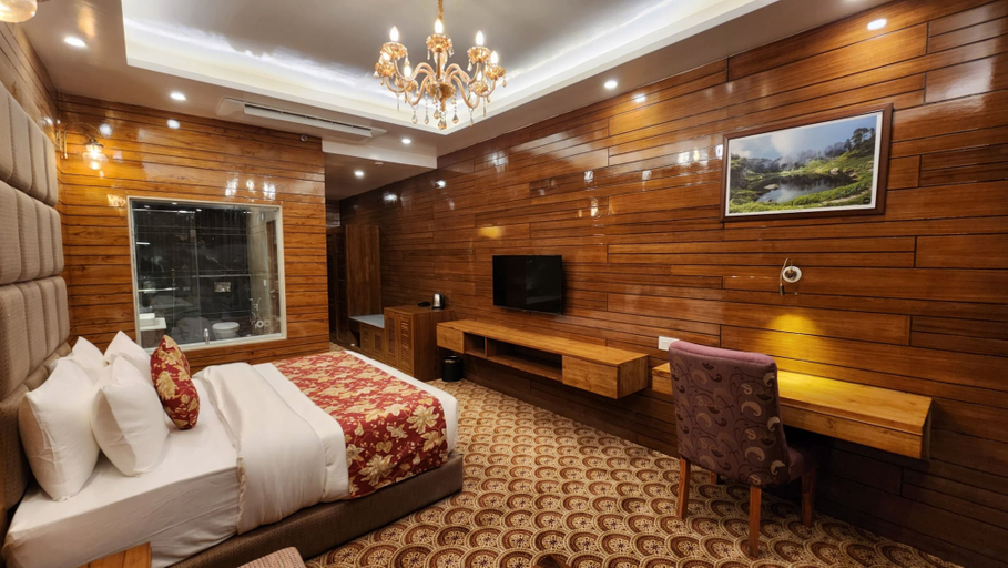 Bedroom 3, K C Vilaas, Shimla