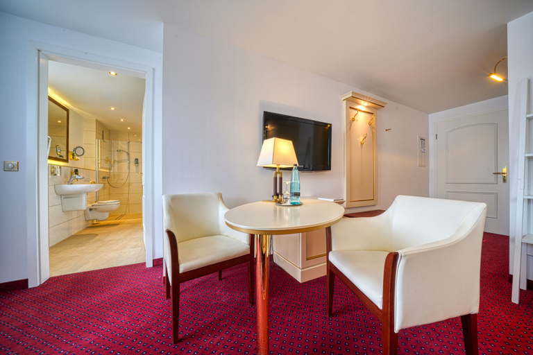 Bedroom 3, Hotel Seeblick Wismar, Nordwestmecklenburg