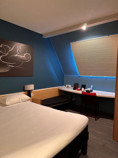 Bedroom 3, ibis Besançon La City, Doubs