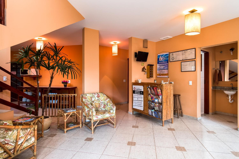 Public Area 2, Pousada Recanto Montecarlo, Ubatuba