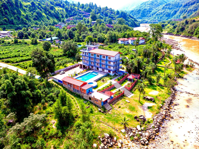 Exterior & Views, River Beach Resort - Trishuli, Bagmati