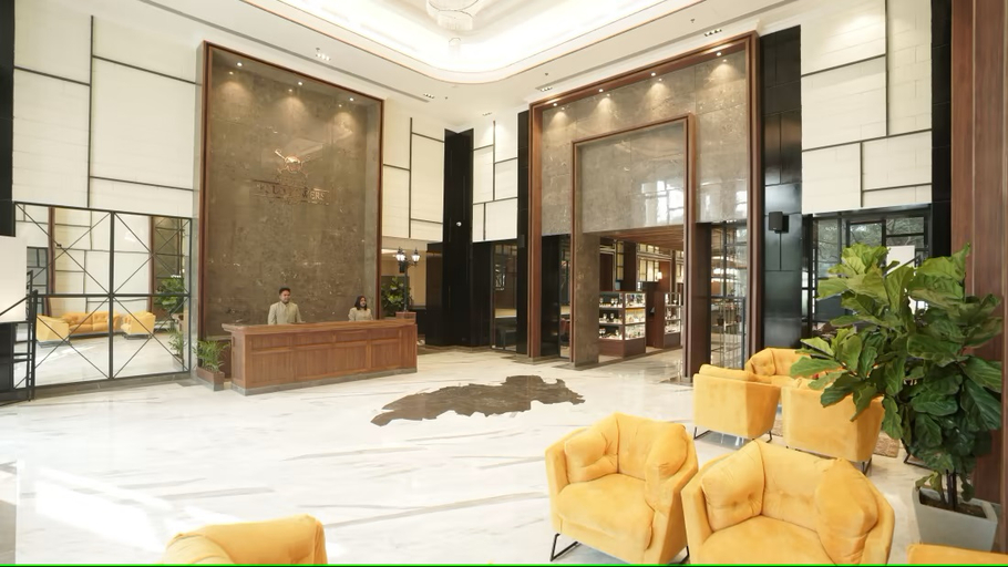 Public Area 4, Hotel Polo Towers, West Tripura