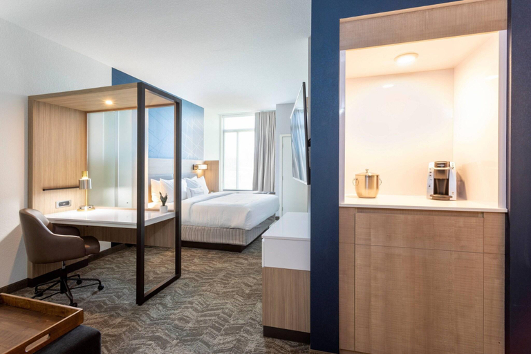 Bedroom 4, SpringHill Suites by Marriott Minneapolis Maple Grove/Arbor Lakes, Hennepin