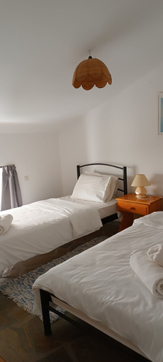 Bedroom 4, Terra Mare apartments, Peloponnese