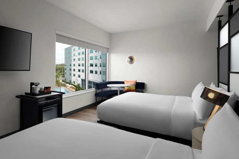 Bedroom 2, Aloft by Marriott Orlando at SeaWorld, Orange