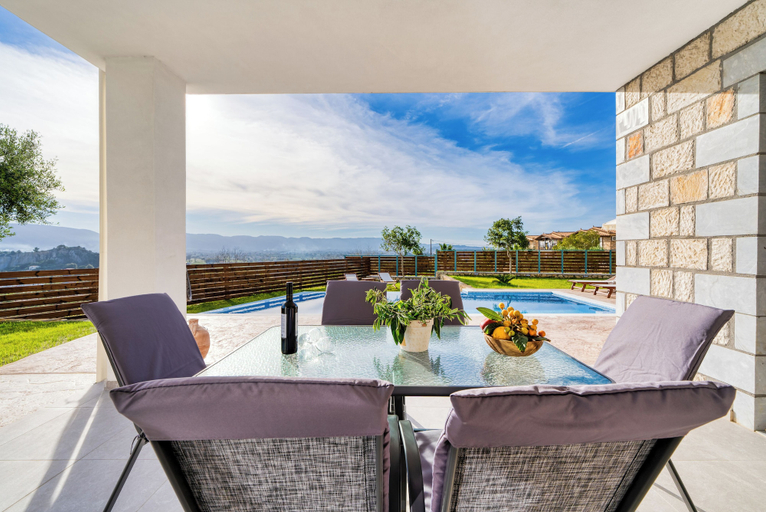 Outdoor dining 3, Villa Celestia Your Ultimate Summer Escape Awaits, Ionian Islands