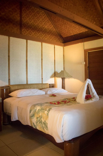 Bedroom 3, Beqa Lagoon Resort, Rewa
