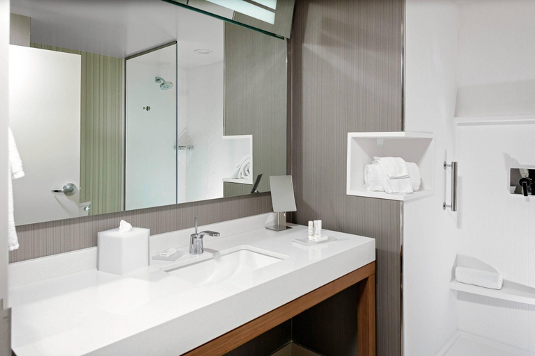 Bathroom 4, Courtyard by Marriott Pasco Tri-Cities Airport, Franklin