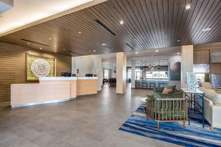 Public Area, Fairfield Inn & Suites by Marriott Dallas Plano/Frisco, Collin