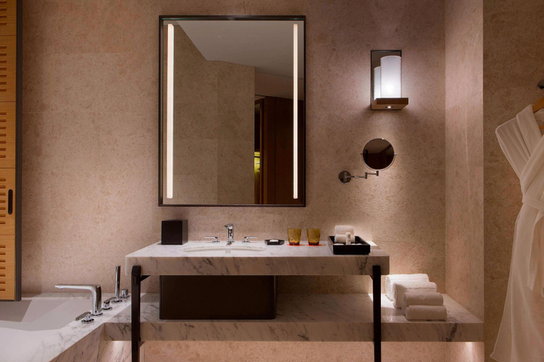 Bathroom 4, Le Méridien Xiaojing Bay, Huizhou