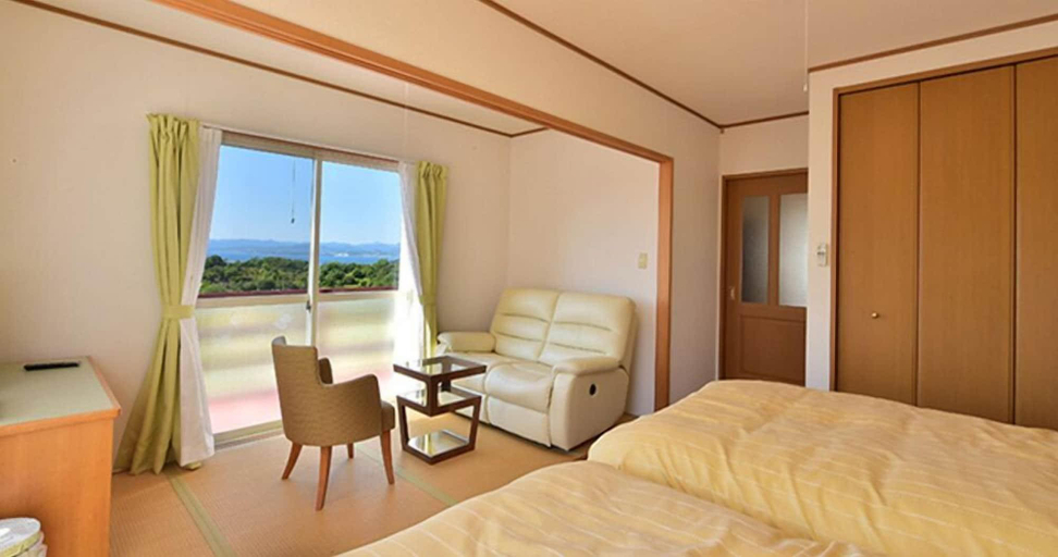 Bedroom 4, Shiki no Sato Yuraku, Shirahama