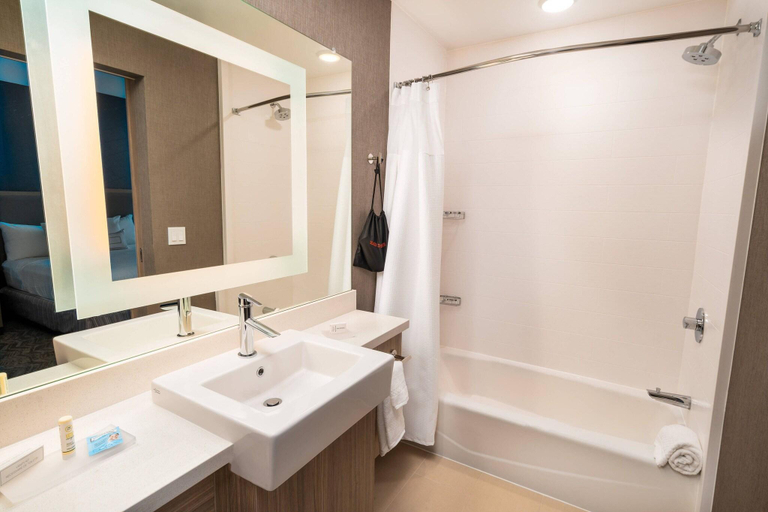 Bathroom 3, Springhill Suites By Marriott Newark Fremont, Alameda