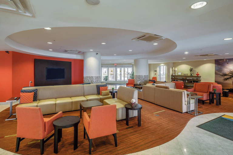 Public Area 2, Courtyard by Marriott Jacksonville Beach Oceanfron, Duval