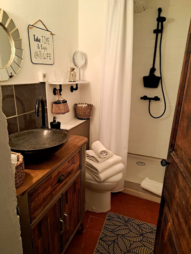 Bathroom 4, LE PATIO DE SOPHIE, Alpes-de-Haute-Provence
