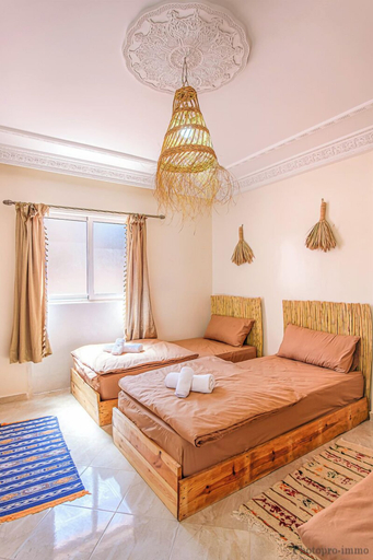 Bedroom 2, Surf Bliss Tamraght, Agadir-Ida ou Tanane