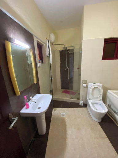 Bathroom 4, Shanzu Beach Homes, Kisauni