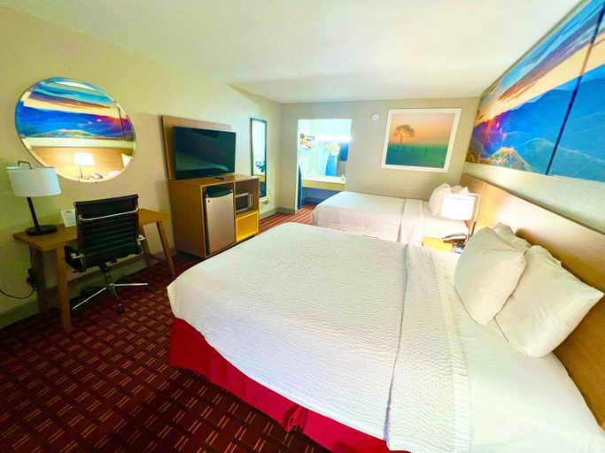 Bedroom 2, Days Inn by Wyndham Athens, McMinn