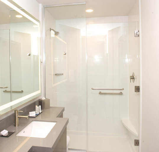 Bathroom 4, SpringHill Suites Bend, Deschutes