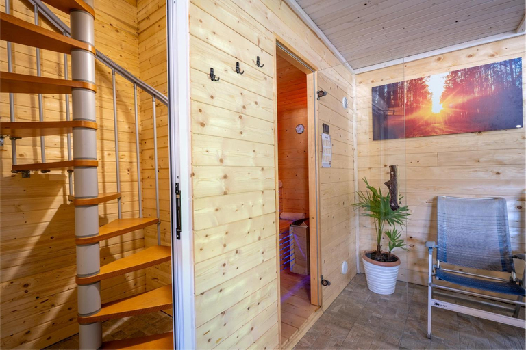 Bathroom 2, Mountain Escape house with indoor pool, Fužine