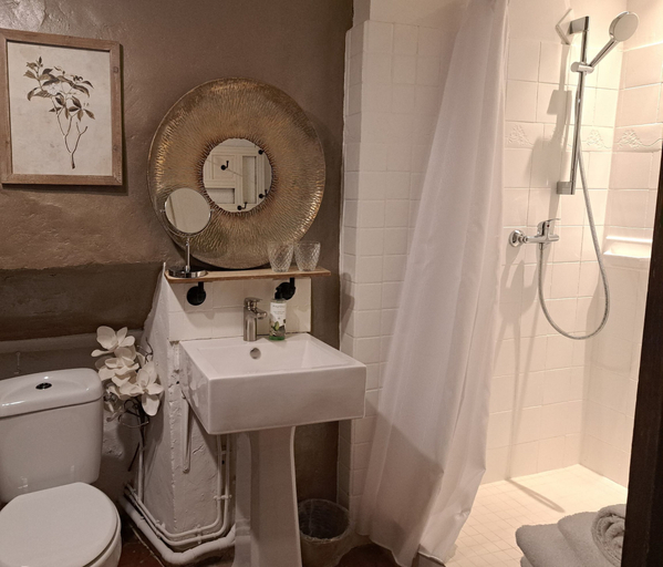 Bathroom 4, Hotel Le Patio de Sophie, Alpes-de-Haute-Provence