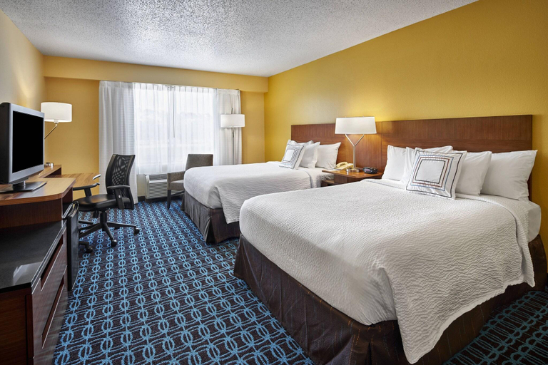 Bedroom 3, Fairfield Inn Myrtle Beach Broadway At The Beach, Horry