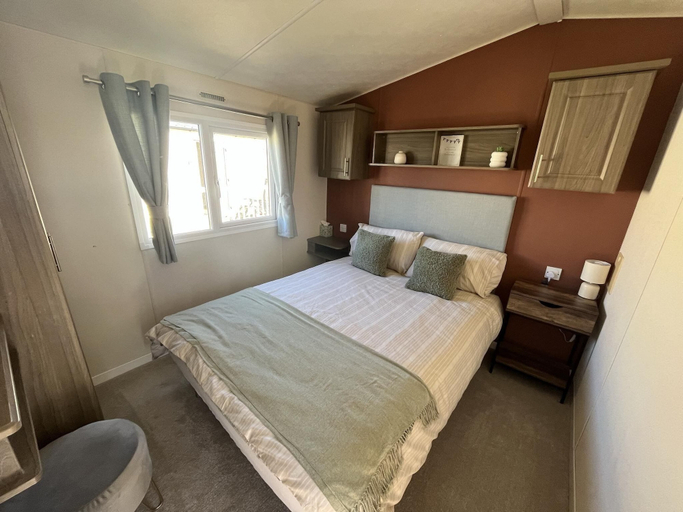 Bedroom 2, Heacham Beach Coastal 2 Bedroom Chalet Retreat, Cambridgeshire