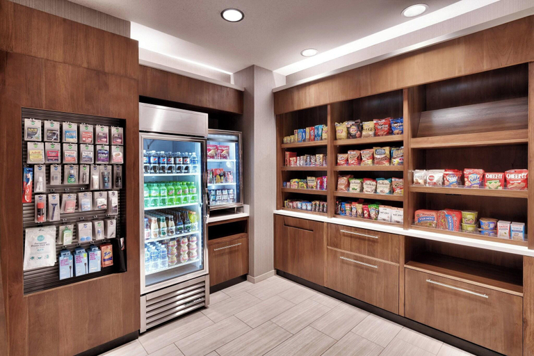 Food & Drinks 1, Springhill Suites By Marriott El Paso Airport, El Paso