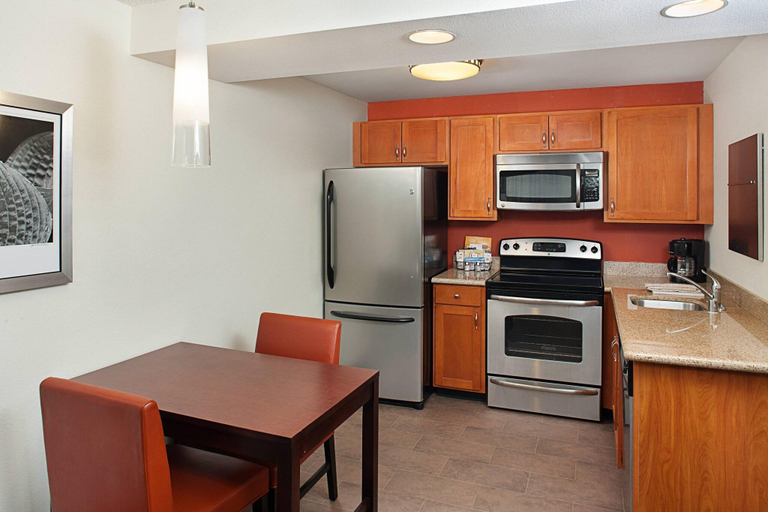 Bedroom 3, Residence Inn Seattle Northeast Bothell, King