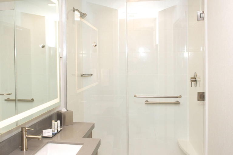 Bathroom 4, SpringHill Suites Bend, Deschutes