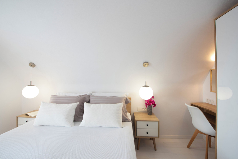 Bedroom 3, White Orchid Suites, South Aegean