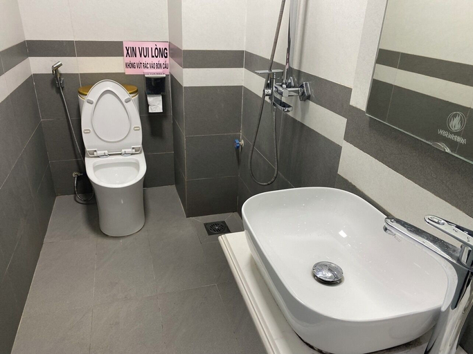Bathroom 3, Hoang Anh Hotel Lao Cai - by Bay Luxury, Lào Cai