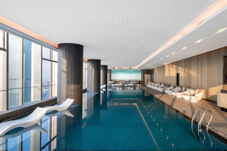 Sport & Beauty 3, Renaissance Shenzhen Bay Hotel, Shenzhen