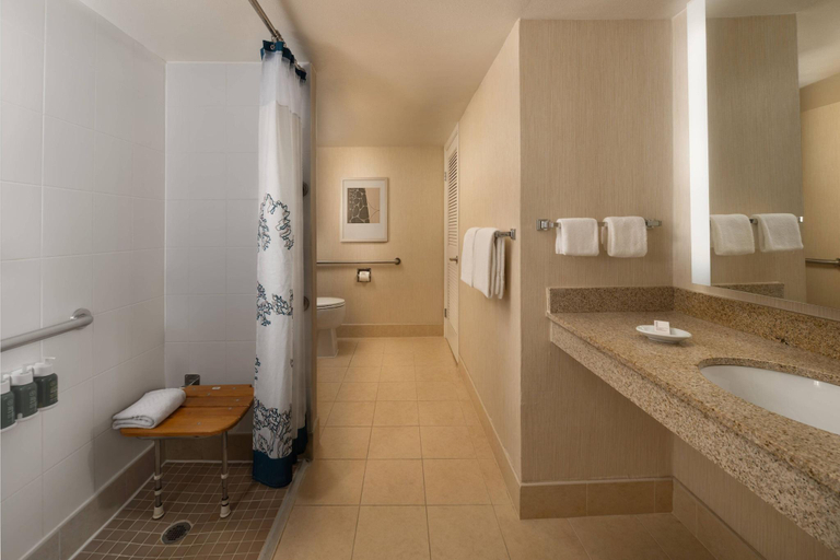 Bathroom 4, Residence Inn Seattle Northeast Bothell, King
