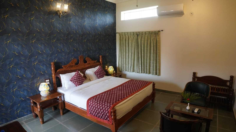 Bedroom, Jai Niwas Palace Resort, Rajsamand