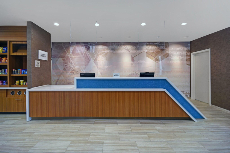 Public Area, Springhill Suites by Marriott Hartford Cromwell, Middlesex