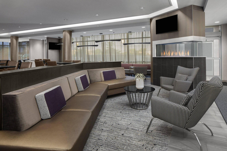 Public Area, Springhill Suites By Marriott East Rutherford Mead, Bergen
