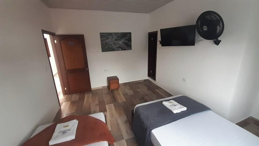 Bedroom 4, Hotel Torrado, Ocaña