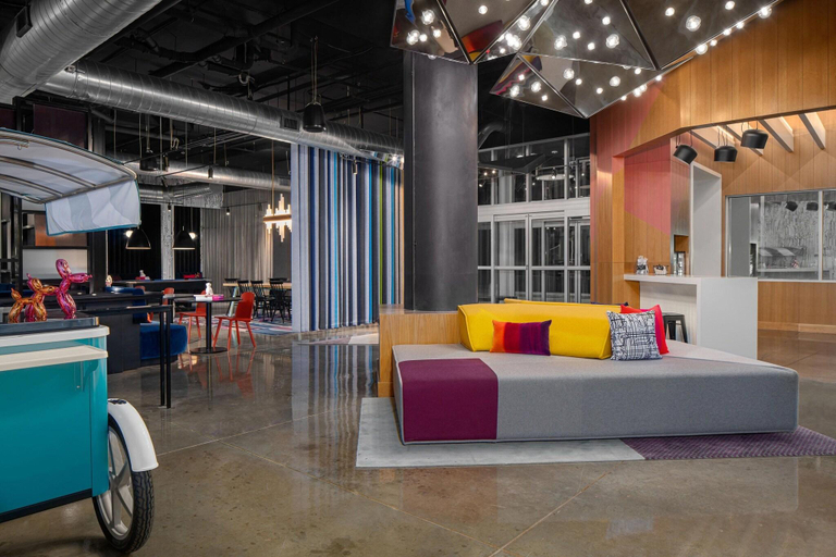 Public Area 2, Aloft by Marriott Shenandoah Woodlands Area, Montgomery