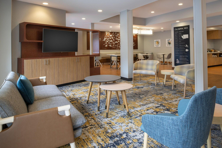 Public Area, Towneplace Suites By Marriott Olympia, Thurston