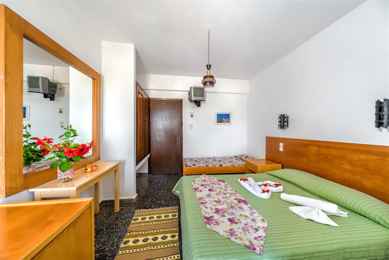 Bedroom 3, Harmony Hotel, Crete