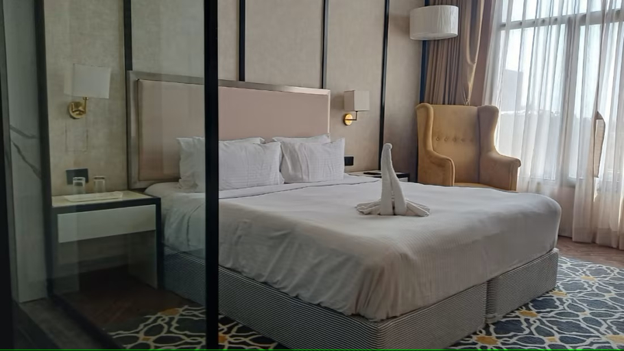 Bedroom 3, Hotel Polo Towers, West Tripura