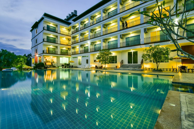Exterior & Views 2, Southgate Residence Hotel, Muang Chumphon